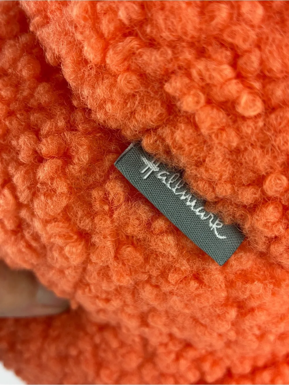 Hallmark NWT Orange Plush Stuffed Pumpkin